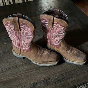 Durango laby rebel cowboy boots. Womens sz11.